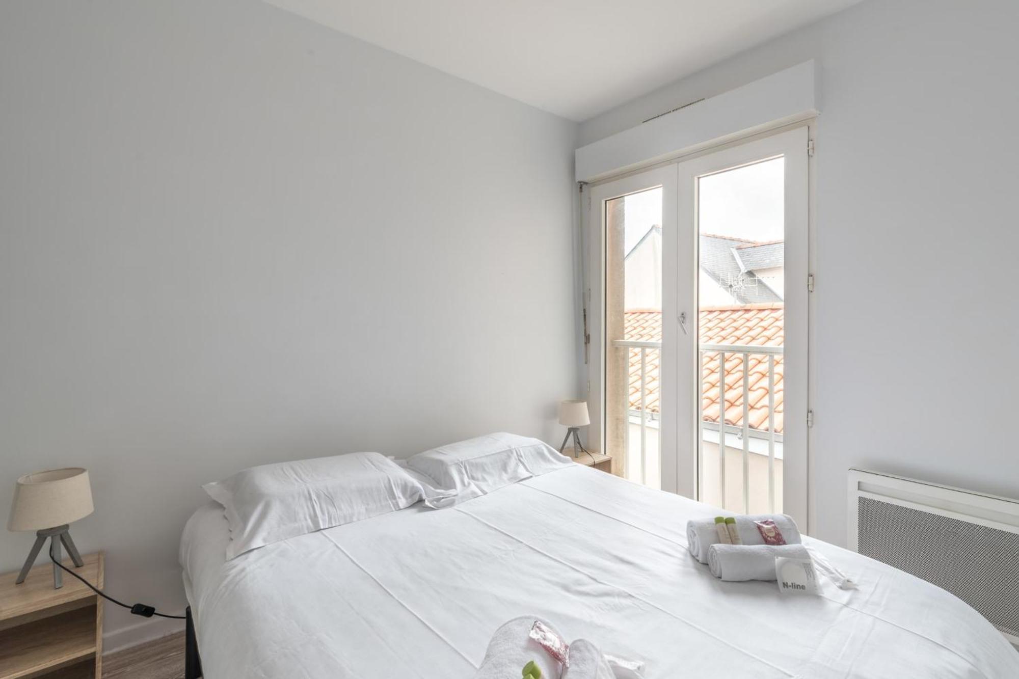 Le Clemenceau - Centre-Ville - Wifi Apartment Pornic