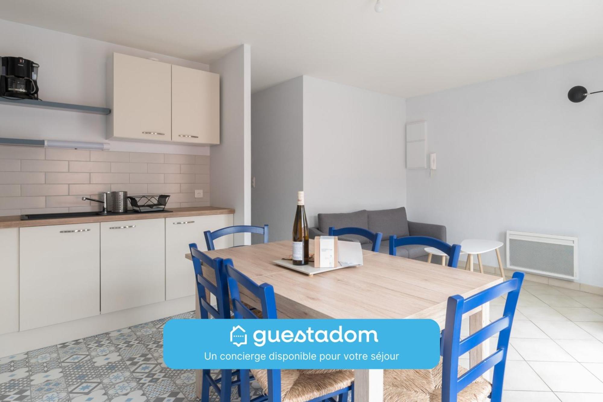 Le Clemenceau - Centre-Ville - Wifi Apartment
