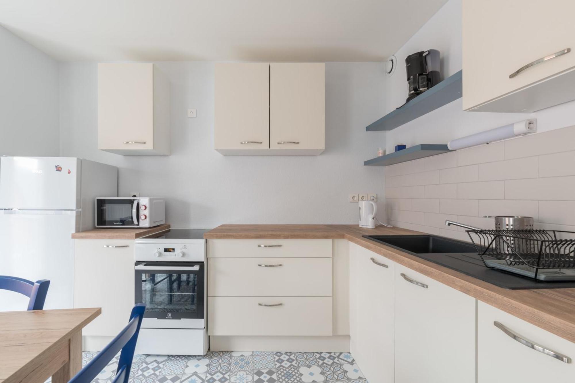 Le Clemenceau - Centre-Ville - Wifi Apartment *